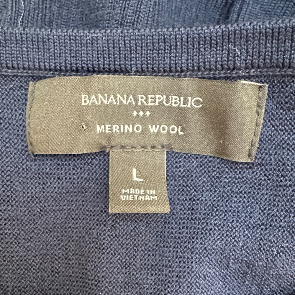 Banana Republic Women's Navy Sweater NWOT - Picture 3 of 6